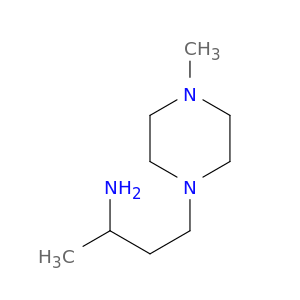 4-(4-methylpiperazin-1-yl)butan-2-amine