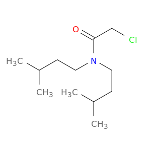 2-Chloro-N,N-bis(3-methylbutyl)acetamide