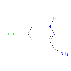 1,4,5,6-四氢环戊二烯并吡唑-3-甲胺盐酸盐
