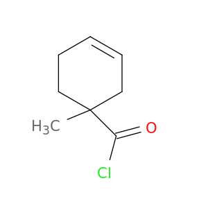 3-Cyclohexene-1-carbonylchloride, 1-methyl-