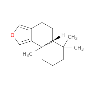 Naphtho(1,2-c)furan, 4,5,5a,6,7,8,9,9a-octahydro-6,6,9a-trimethyl-, (5aR,9aR)-