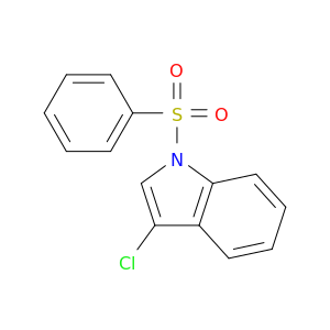 1H-Indole, 3-chloro-1-(phenylsulfonyl)-