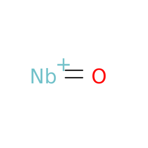 Niobium(1+), oxo-