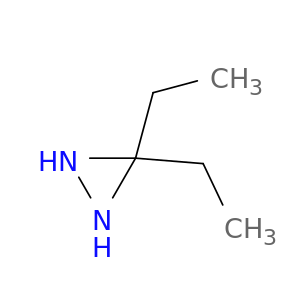 Diaziridine, 3,3-diethyl-