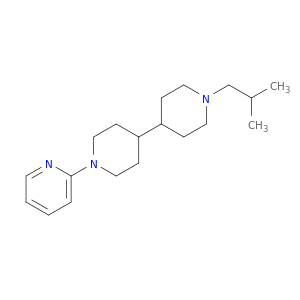 Pyridine, 2-[1'-(2-methylpropyl)[4,4'-bipiperidin]-1-yl]-