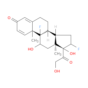 9,16-difluoro-11,17,21-trihydroxypregna-1,4-diene-3,20-dione