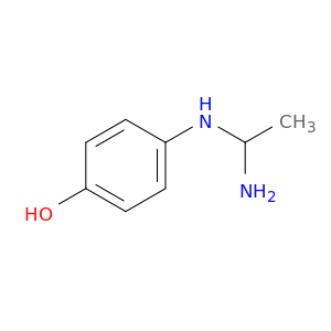 Phenol, 4-[(1-aminoethyl)amino]-