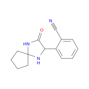 2-(3-氧代-1,4-二氮杂螺[4.4]壬烷-2-基)苯腈