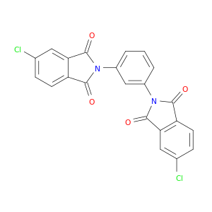 2,2'-(1,3-亚苯基)双[5-氯-1H-异吲哚-1,3(2H)-二氧化乙醚]