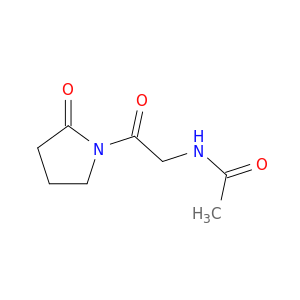 Acetamide, N-[2-oxo-2-(2-oxo-1-pyrrolidinyl)ethyl]-