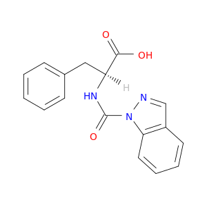 L-Phenylalanine, N-(1H-indazol-1-ylcarbonyl)-