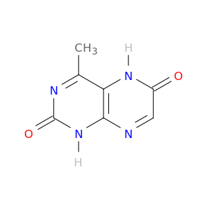 2,6-Pteridinedione,1,5-dihydro-4-methyl-