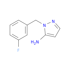 1-(3-Fluorobenzyl)-1H-pyrazol-5-amine