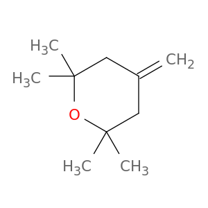 2H-Pyran, tetrahydro-2,2,6,6-tetramethyl-4-methylene-