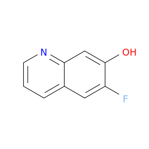7-Quinolinol, 6-fluoro-