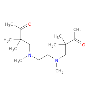2-Butanone, 4,4'-[1,2-ethanediylbis(methylimino)]bis[3,3-dimethyl-