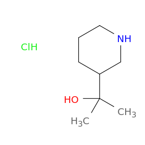 2-(哌啶-3-基)丙-2-醇盐酸盐