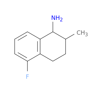 5-fluoro-2-methyl-1,2,3,4-tetrahydronaphthalen-1-amine
