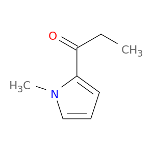 1-Propanone, 1-(1-methyl-1H-pyrrol-2-yl)-