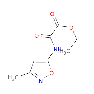 Acetic acid,2-[(3-methyl-5-isoxazolyl)amino]-2-oxo-, ethyl ester