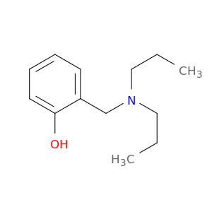 Phenol, 2-[(dipropylamino)methyl]-