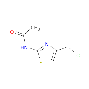 2 -乙酰氨基- 4-(氯甲基)-1,3-噻唑