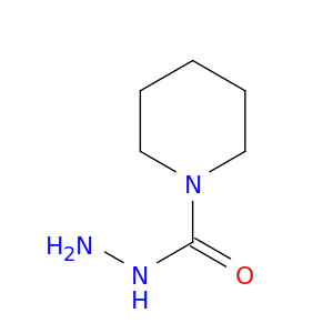 1-Piperidinecarboxylicacid, hydrazide
