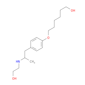 1-Hexanol, 6-[4-[2-[(2-hydroxyethyl)amino]propyl]phenoxy]-