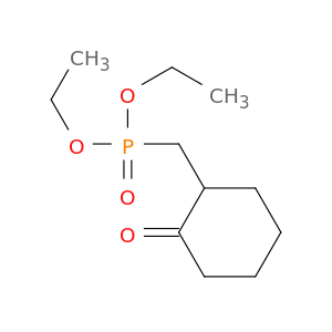 Phosphonic acid, [(2-oxocyclohexyl)methyl]-, diethyl ester