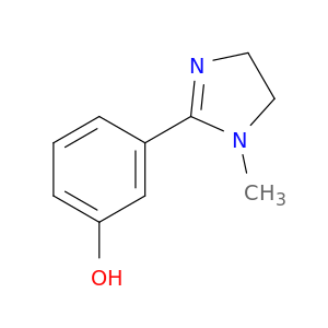 Phenol, 3-(4,5-dihydro-1-methyl-1H-imidazol-2-yl)-