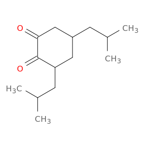 1,2-Cyclohexanedione,3,5-bis(1-methylpropyl)-