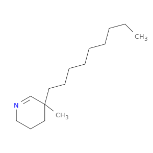 Pyridine, 2,3,4,5-tetrahydro-5-methyl-5-nonyl-