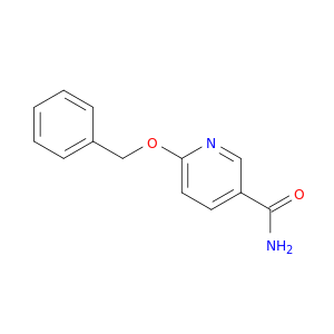 6-(benzyloxy)pyridine-3-carboxamide