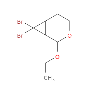 3-Oxabicyclo[4.1.0]heptane, 7,7-dibromo-2-ethoxy-