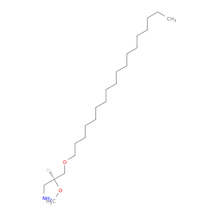 1-Propanamine, 2-methoxy-3-(octadecyloxy)-, (S)-