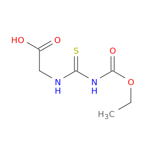 Glycine, N-[[(ethoxycarbonyl)amino]thioxomethyl]-