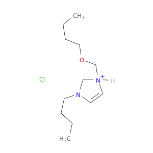 1H-Imidazolium, 1-(butoxymethyl)-3-butyl-, chloride