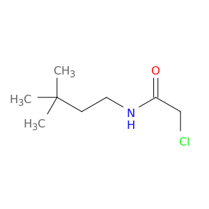 2-chloro-N-(3,3-dimethylbutyl)acetamide