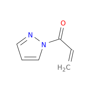 1H-Pyrazole, 1-(1-oxo-2-propenyl)-