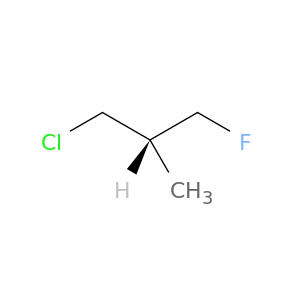 Propane, 1-chloro-3-fluoro-2-methyl-, (2S)-