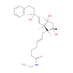 (E)-7-((1R,2R,3R,5S)-3,5-二羟基-2-((S,E)-3-羟基-5-苯基戊-1-烯-1-基)环戊基)-N-乙基庚-5-烯酰胺
