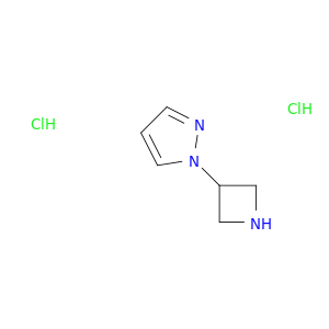 1-(氮杂环丁烷-3-基)-1H-吡唑二盐酸盐