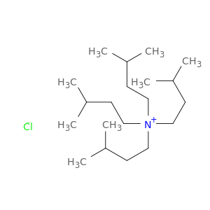 1-Butanaminium, 3-methyl-N,N,N-tris(3-methylbutyl)-, chloride