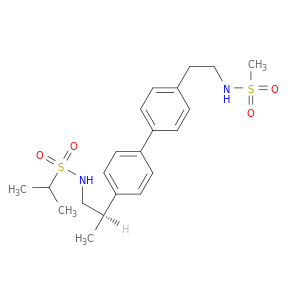 (R)-n-(2-(4'-(2-(2-(甲基磺胺)乙基)-[1,1'-二苯基]-4-基)丙烷-2-磺胺酰胺