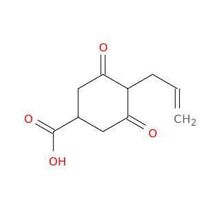 Cyclohexanecarboxylic acid, 3,5-dioxo-4-(2-propenyl)-
