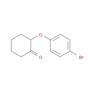Cyclohexanone, 2-(4-bromophenoxy)-