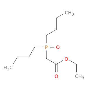 Acetic acid, (dibutylphosphinyl)-, ethyl ester