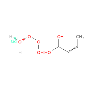 TETRAOXIDANIUM; BUT-2-ENE-1,1-DIOL; GADOLINIUM