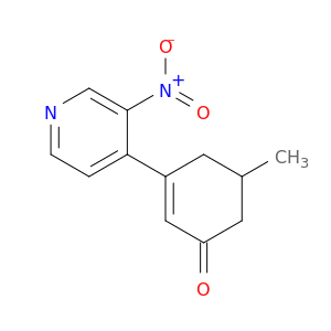 5-甲基-3 -(3-NITROPYRIDIN-4-YL)CYCLOHEX-2-ENONE