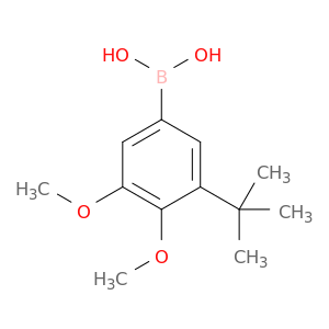 Boronic acid, [3-(1,1-dimethylethyl)-4,5-dimethoxyphenyl]-